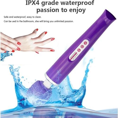 Adult Supplies Wholesale US Rechargeable Large AV Vibration Massage Stick Female Dildo AliExpress Hot Selling Rajah