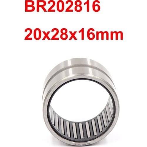 1pc BR202816 20x28x16mm HJ202816 MR202816 NCS2016 Inch Radial Cylindrical Roller Needle Bearings