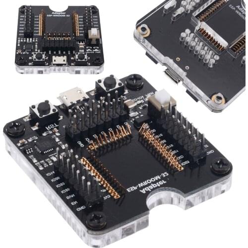 1Pc High Quality Programmer Socket New ESP Module Programmer Tool ESP32 Adapter Socket For ESP-WROOM-32 Module