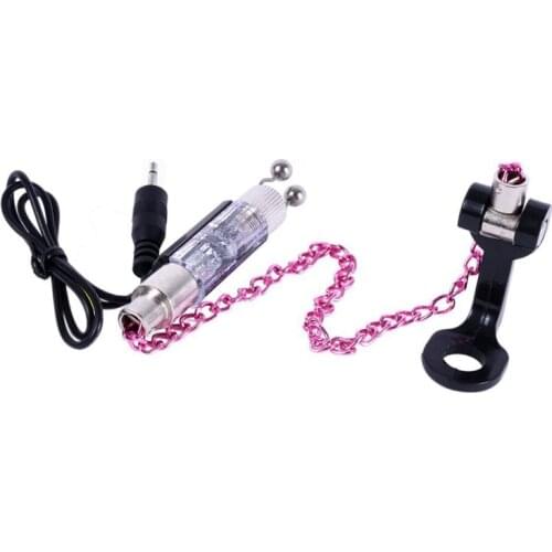 Fishing Accessories Fishing Swinger Stainless Steel Chain Indicator LED Light