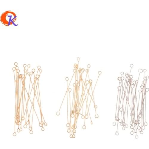 Cordial Design 100Pcs 2*30MM Jewelry Accessories/DIY Making/Earrings Connectors/Stainless Steel Stick/Hand Made/Jewlry Findings