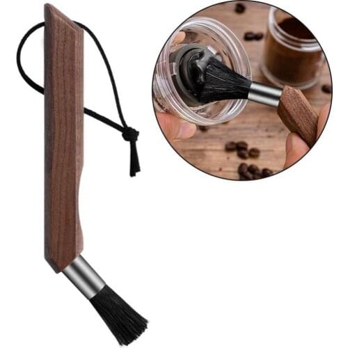 Bend Head Grinder Machine Wood Handle Powder Cleaning Brush Tool Cleaning Brush Tool