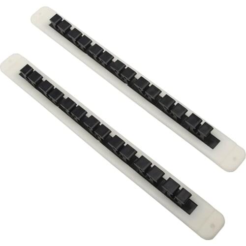 1Set/Bag Fishing Rod Rack Pole Holder Vertical Horizontal Fishing Pole Stand Organizer Garage Wall Mount Rack for Pesca Tackle