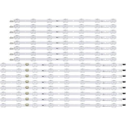 LED Backlight strip 15 lamp For SamSung 55" 2014SVS55 UA55HU7800 BN96-33493A BN96-33494A UE55HU7200 UE55HU7100 DCGE-550DCB-R5