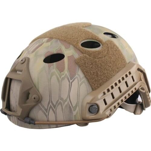 Fast PJ carbon fiber helmet tactical Airsoft Helmet(MC ATFG AT Mandrake)
