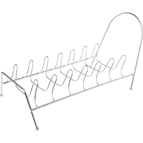 Plate Organizer 8 Slots Plated Dish Racks Countertop Drying Stand Dropshipping