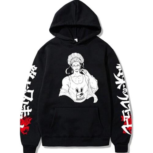 Shuumatsu No Valkyrie Print Top Record of Ragnarok Men Women Anime Hoodie Casual Pullover Sweatshirt Unisex