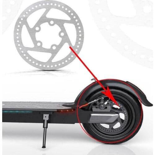 110mm 5-Holes Brake Disc With Screws for Xiaomi Mijia M365/1S Electric Scooter Rear Wheel Brake Disc Replacement Accessories