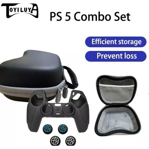 Suitable For Sony PS5, PS4, XBox Controller Shockproof Protection Box free PS5 Rocker Cap Handle Cover
