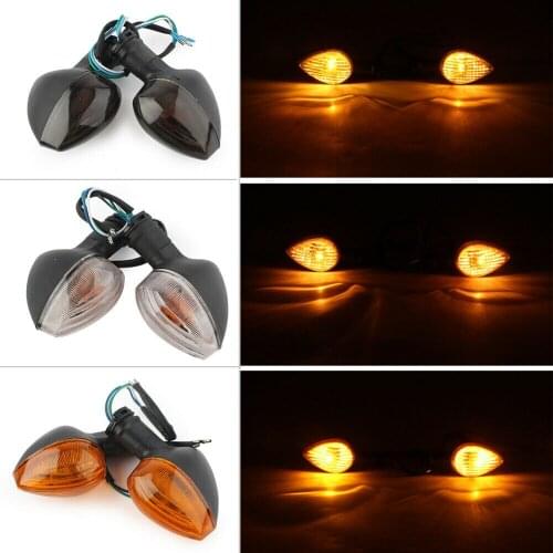 Turn Signal Indicator Lights For Yamaha YZF R1 R6S R125 R25 R3 MT-03 NT-07 MT-09