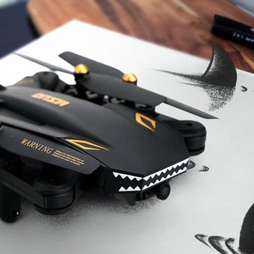 VISUO XS809S Foldable Selfie Drone with Wide Angle 2MP HD Camera WiFi FPV XS809HW Upgraded RC Quadcopter Helicopter Mini Dron