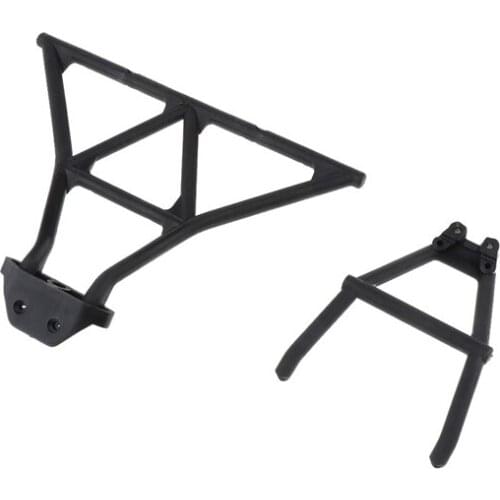 1/10 RC Car Rear Bumper Guard for Traxxas Slash 4X4 HQ727 Upgrade Parts