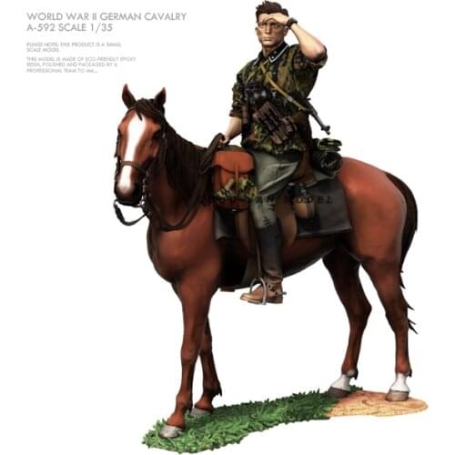 1/35 Resin model kits DIY figure self-assembled A-592