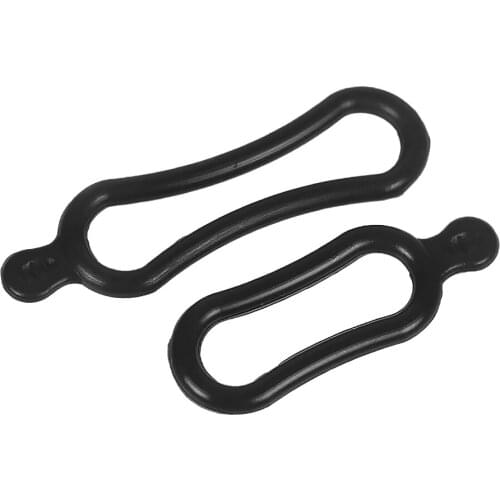 10PCS/Lot Rubber Band for Bicycle Headlight Rear Lamp T6 L2 Q5 Handlebar LED Torch Holder Bike Light Mount Install Parts