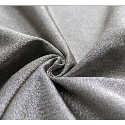 100% silver fiber anti radiation fabric electroconductive antistatic fabric for maternity dress