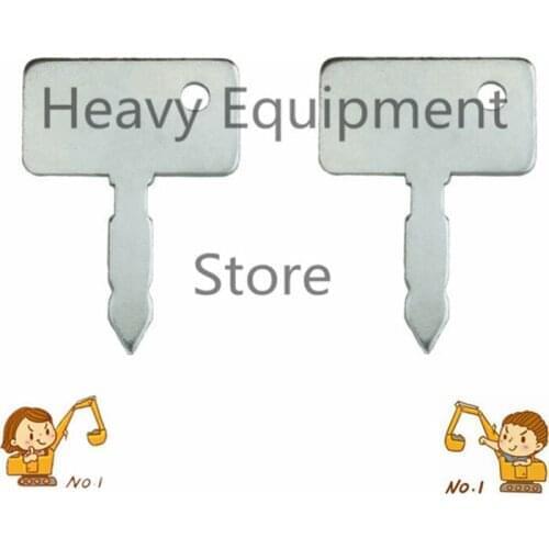 2X 3989 Ignition Key C5nn11603b For Ford 2000 2110LCG 230A 231 2310 233