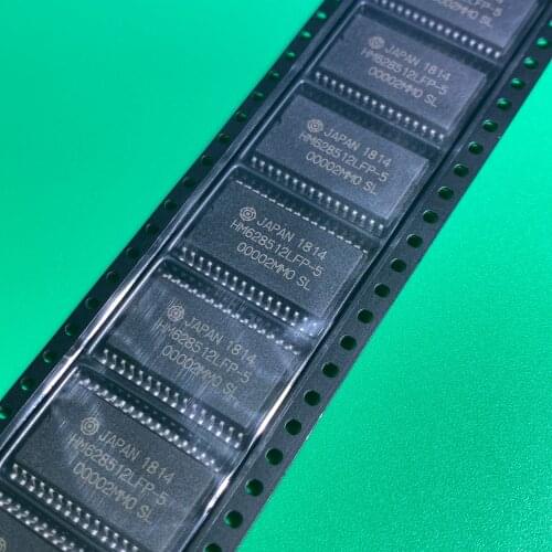 4pcs/lot HM628512LFP-5 SOP32 HM 628512 LFP-5 524288-word x 8-bit High Speed CMOS Static RAM HM628512LFP5 628512LFP