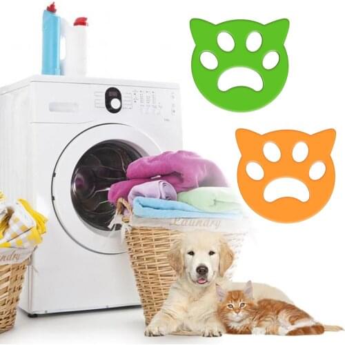 4 Pack Reusable Laundry Hair Catcher Washing Machine Lint Remover Pet Hair Fur Cats Dogs Hair Catcher Remover For Laundry