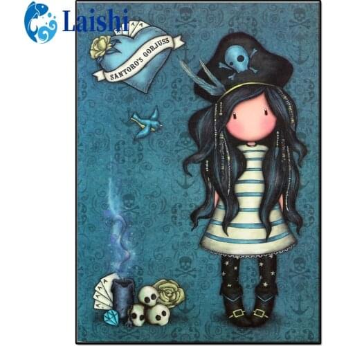 5D Diamond Painting Cartoon cute doll Full Square round drill Diamond Embroidery Sale Rhinestones Pictures Diamond Mosaic decor