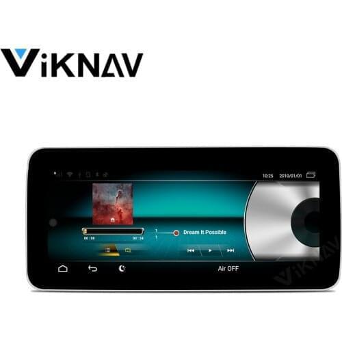 Car GPS Navigation multimedia Player for-Mercedes-Benz GLK X204 2008-2012 Auto Radio stereo GPS Head unit tape recorder