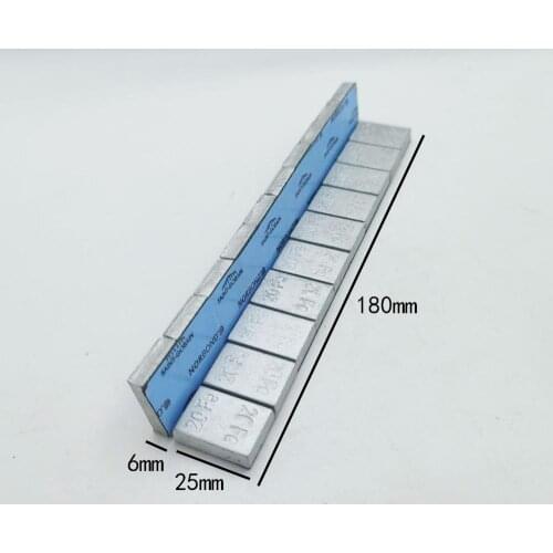 200g/400g wheel balance weight/ Car Tire Balancing Blocks Adhesive Balancing Wheel Balancing Block Weight