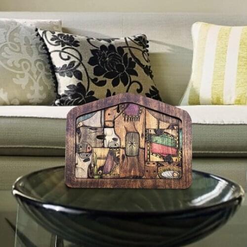 Clearan Colorful 3D Puzzle Wooden Jesus Toys Game Children Pre-school Magination Intellectual Educational Toy For Kids