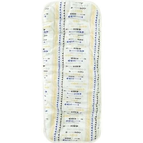 Infant Stroller Seat Cushion Cotton Stroller Mattress Seat for Kid Outdoor Sports Stroller Pad Choose Color 4 Colors 69HE