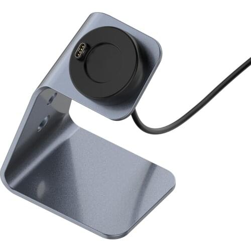 Charger Stand Dock Compatible for Garmin Forerunner 745/Venu Sq/Fenix6 Smart Watch