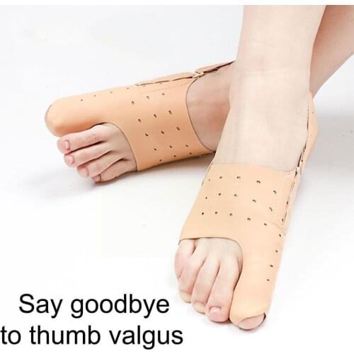 Breathable Toe Separator Hallux Valgus Splint Pedicure Bunion Corrector Orthosis Tool Bone Straightener Pedicure Care Thumb N1F8