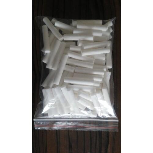 Lot of 100pcs wicks for Refill Blank Nasal Nasal Inhaler Essential Oil Aromatics re-use