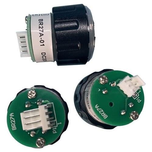 BR27A-01 STRUSTESC OLB10300 Elevator Push Button DC30V RED