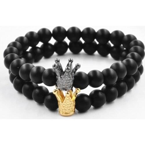 GVUSMIL Golden Bracelets