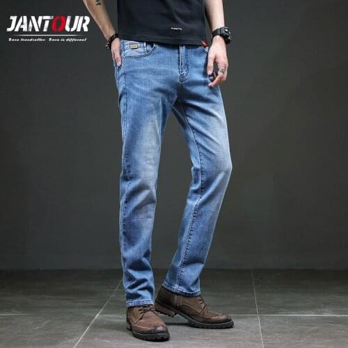 JANTOUR Mens Fashion Jeans