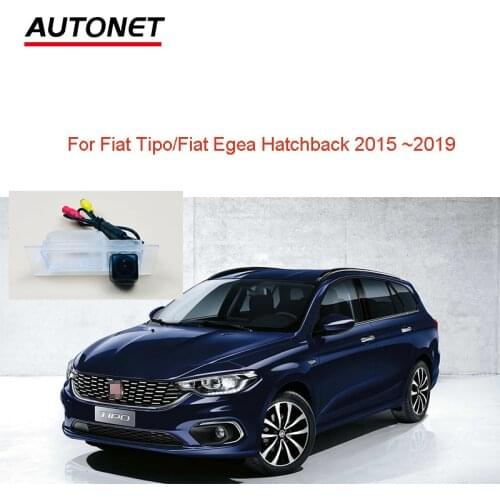 1280*720P Rear view camera For Fiat Tipo Fiat Egea 2015 2016 2017 2018 2019 hatchback license plate camera/reversing camera