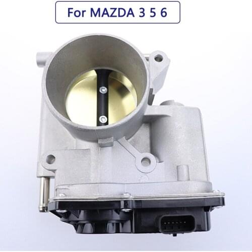 Throttle Assembly for MAZDA 6 Hatchback 3 Saloon 5 (CR19)2.0 2.3 Fuel Injection Throttle Body Valve 6 Pins L3R413640 LTB085