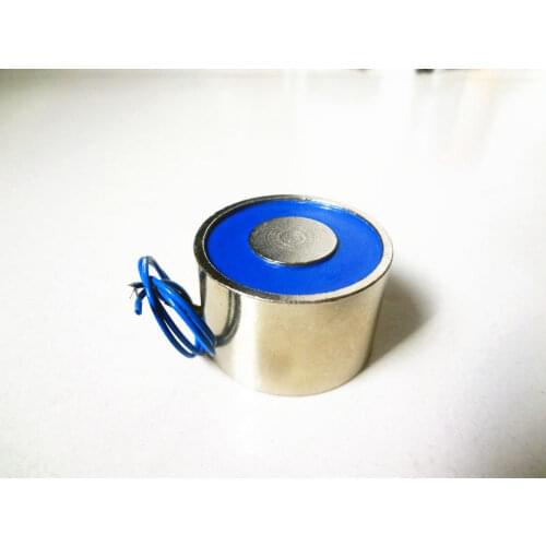 Small DC Electric Suction Cup Electromagnet JX-P40/22 Suction 25KG