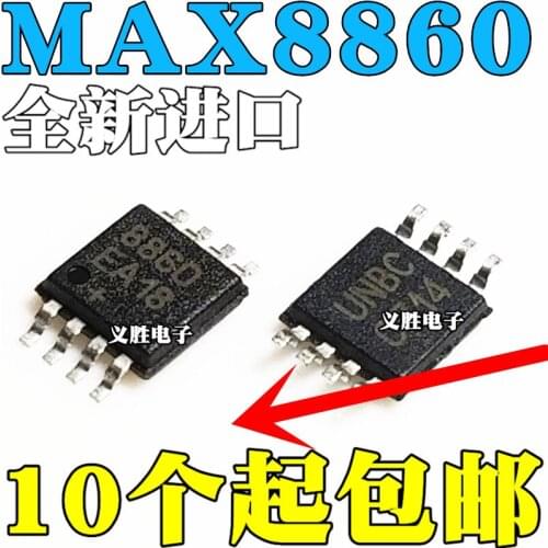 MAX8860EUA18+ 8860EA18 MSOP8 New and original Power management chip, new and original low，Linear regulators MSOP - 8 encapsulati