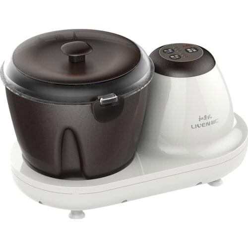 220V Household Electric Dough Mixer 3L Multifunctional Electric Stand Food Mixer Machine Dough Fermenting & Mixing Function