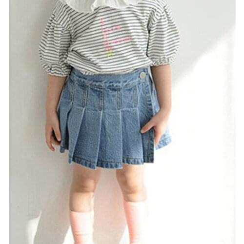 MILANCEL Summer Skirts For Girls