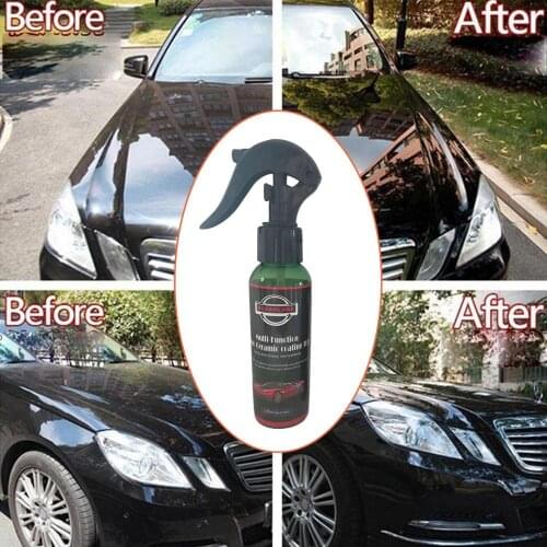 Multifunctional Automotive Nano Ceramic Coating 10H 100ML with Sprinklers Diamond Plated Superhydrophobic Coating Plated Crystal