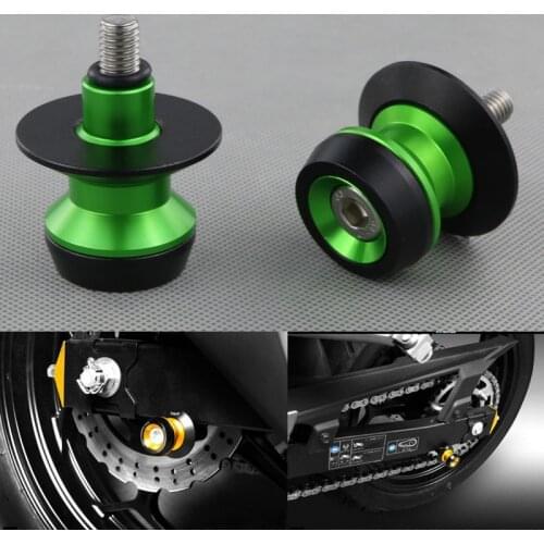 Motorcycle CNC Swingarm Spools sliders Screws For KAWASAKI Z650 2017-2018 Z800 2013-2018 Z900 2017-2018 Z1000/Z1000SX 2014-2018