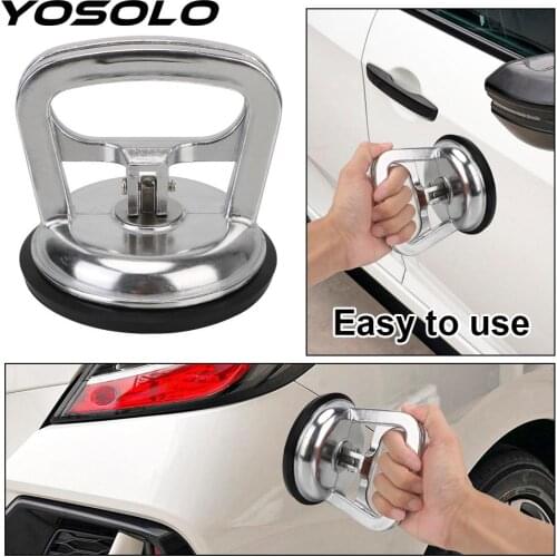 Strong Suction Cup Metal Car Body Dent Repair Remove Manual Dent Repair Kits Big Size Car Repair Tools