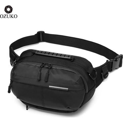 Мужские поясные сумки OZUKO China At AliExpress