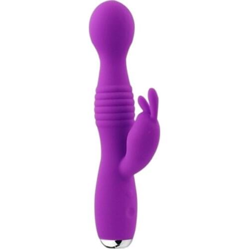 Rechargeable Vibrators Sex Toys for Woman,G spot Vibrating Dildo Vaginal Vibrator Magic Wand Massager Adult Sex Toy for Woman A3