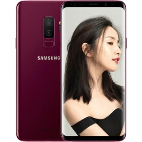 Tems&Nemo Samsung Galaxy S9+ S9 Plus Unlocked 4G LTE Android Smartphone Octa Core 6.2" 12MP 6G RAM 258G ROM Mobile phone NFC