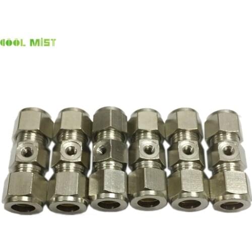 S324 Non-Slip lock connectors 0-120bar brass fitting for 3/8 hose and high pressure misting accessories 50pcs/lot