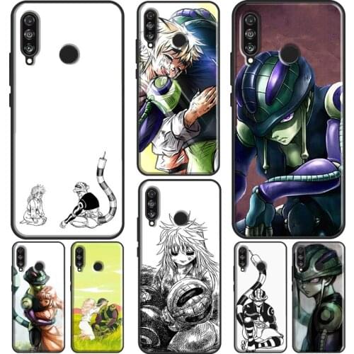 Meruem Komugi Hunter x Hunter Silicone Case For Huawei P30 P40 P20 Lite Mate 10 20 Pro P Smart 2019 Z 2021 Phone Cover