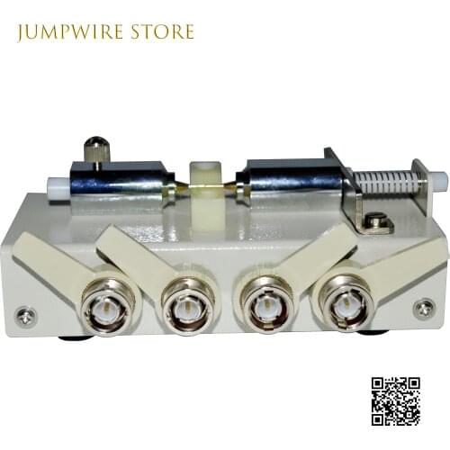 SMD Mount Element Thimble Test Fixture Piezoelectric Ceramic Wafer Jig LCR Bridge Test Clip