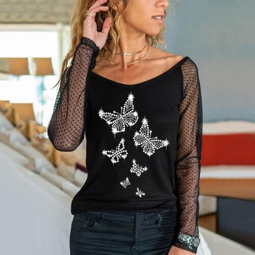 Черные блузки Sumi Lavi China At AliExpress