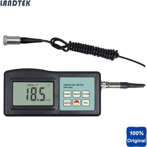 VM6360 Digital Vibration Tester Portable Vibration Testing Machine